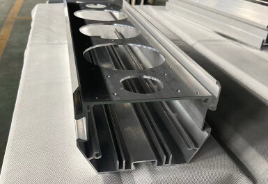Audio Speaker Aluminum Profile3