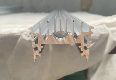 Heat Sink Aluminum Profile7